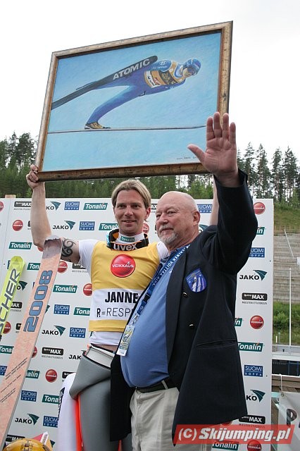 224 Janne Ahonen z obrazem